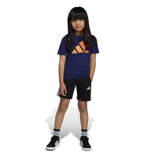 T-Shirt Con Grande Logo Per Bambini Adidas Essentials - 2
