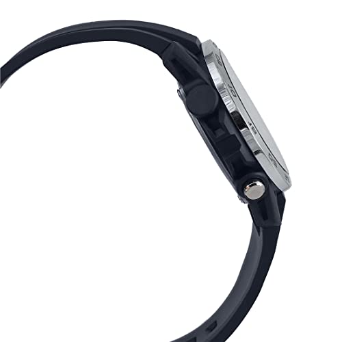 Casio Edifice ECB-40P-1ADF Black Analog-Digital Dial Black Resin Strap Men's Watch Smartphone Link World Time ED578 - Image 4