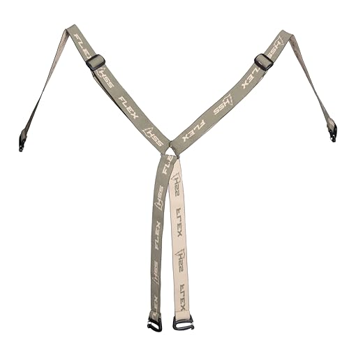 Hunter Safety System Flex Suspenders: Lightweight Hunting Suspenders for Tree Stand and Saddle Support Essential Hunting Accessories to Prevent Slippage and Maximize All-Day Comfort