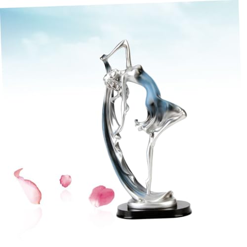 Figurine danseuse bleue pour décoration de table et centre de table de mariage DIY