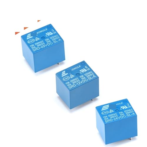 Relés SRD-12VDC-SL-A para solucionar sobrecargas en placas de circuito 2