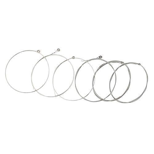 FAVOMOTO 1 Set Guitar String Accessories Guitar Accessories Guitar Parts E100 Stainless Steel Optical String Single String Set