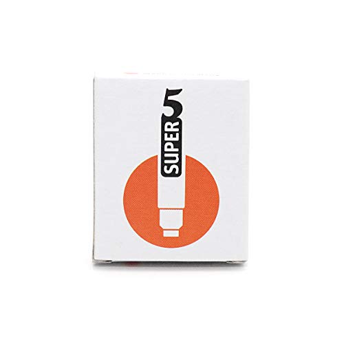 SUPER5 iNK Lot de 6 cartouches Delhi Orange encre waterproof