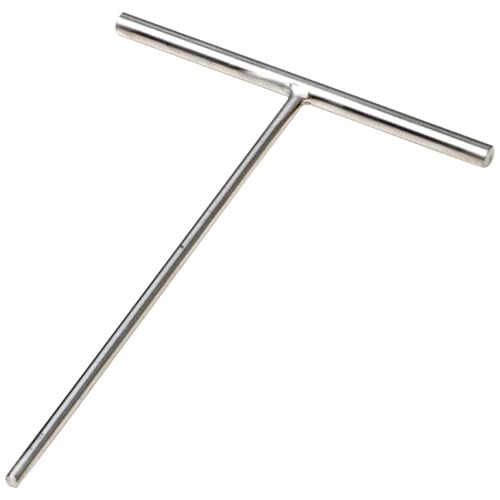 WATIIFUFU Distribuidor de Masa para Crepes de Acero Inoxidable Esparcidor T Ergonómico para Crepera Accesorio de Cocina Profesional para Pancakes y Tortitas Fácil de Usar