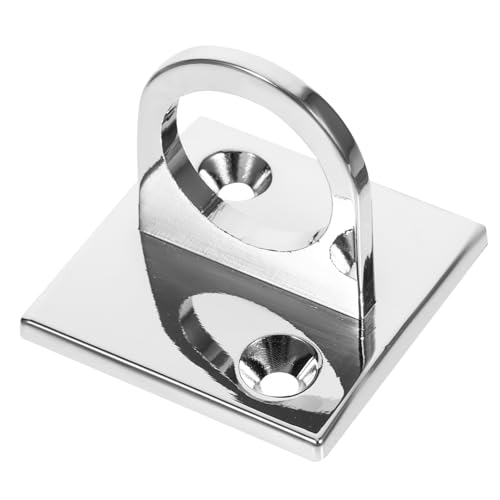 Unomor Stanchion Wall Plate Mount Safety Barrier Support Zinc Alloy Safety Bracket