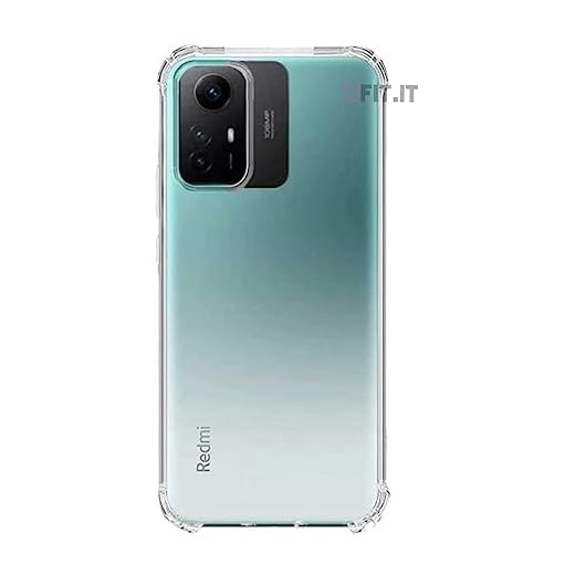 Capinha Capa Anti Impacto Proteção Câmera para Xiaomi Redmi Note 11 12 13 (Transparente, Redmi Note 12S)