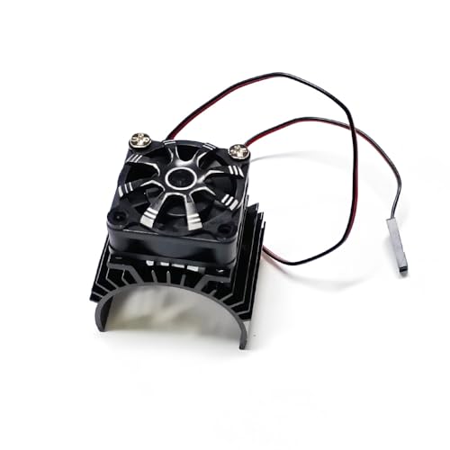 STASRC Metal Panel Motor Heat Sink with Fan for Sakura 540/550 Size Brushless/Brushed Motor
