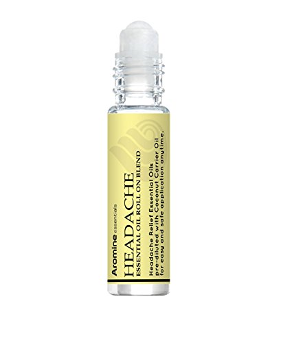 Aceite Esencial Roll On para Alivio de Dolor de Cabeza 10ml miniatura 4