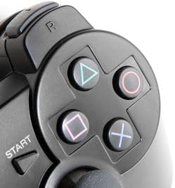 TriLine Wireless Gaming Arm PC-PS2-PS3 Vibrating Game Pad