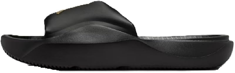 Nike Jordan Franchise Slides (HF3263-007, Black/Metallic Gold)