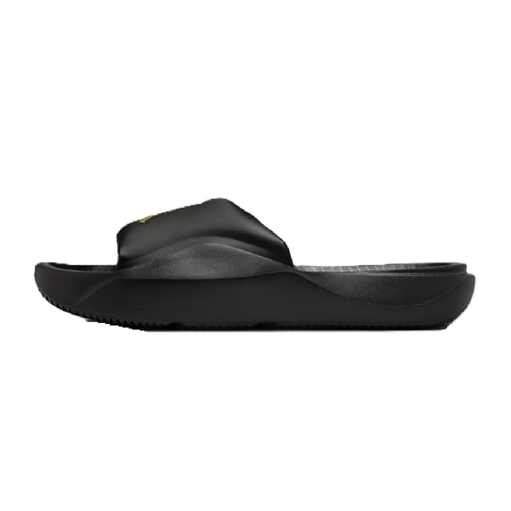 Nike Jordan Franchise Slides (HF3263-007, Black/Metallic Gold)