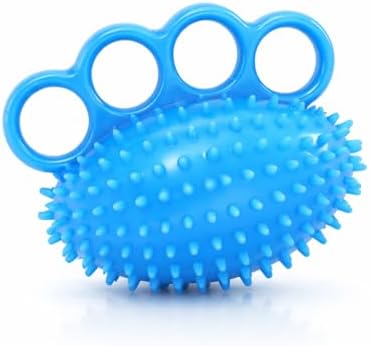 Bola de Exercício para Mãos com Anéis Anatômicos – Fortalecedor d...