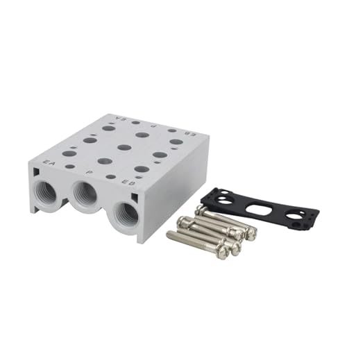 Válvula solenoide de 5 puertos SY7220 para reparar bloques de aire 3