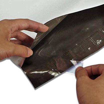 Buste per corriere in plastica, autoadesive, impermeabili, a prova di strappo, per abbigliamento (15,2 x 20,3 cm), confezione da 100