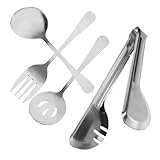 Photo Gallery valiclud pinze cucina per alimenti posate reversibili acciaio inossidabile utensili riutilizzabili per buffet ristorante e casa per carne pane e insalata Photo Gallery valiclud pinze cucina per alimenti posate reversibili acciaio inossidabile utensili riutilizzabili per buffet ristorante e casa per carne pane e insalata