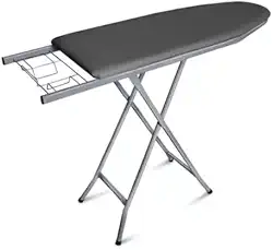 Tábua De Passar Roupa Extra Forte Dobrável C/Porta Ferro Marca: Smart Aço