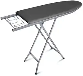 Tábua De Passar Roupa Extra Forte Dobrável C/Porta Ferro Marca: Smart Aço