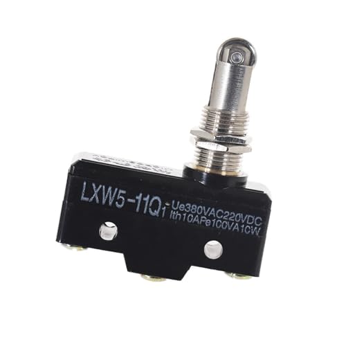 Interrupteur fin de course LXW5-11Q1 anti-friction poussoir à galet pour automatisme