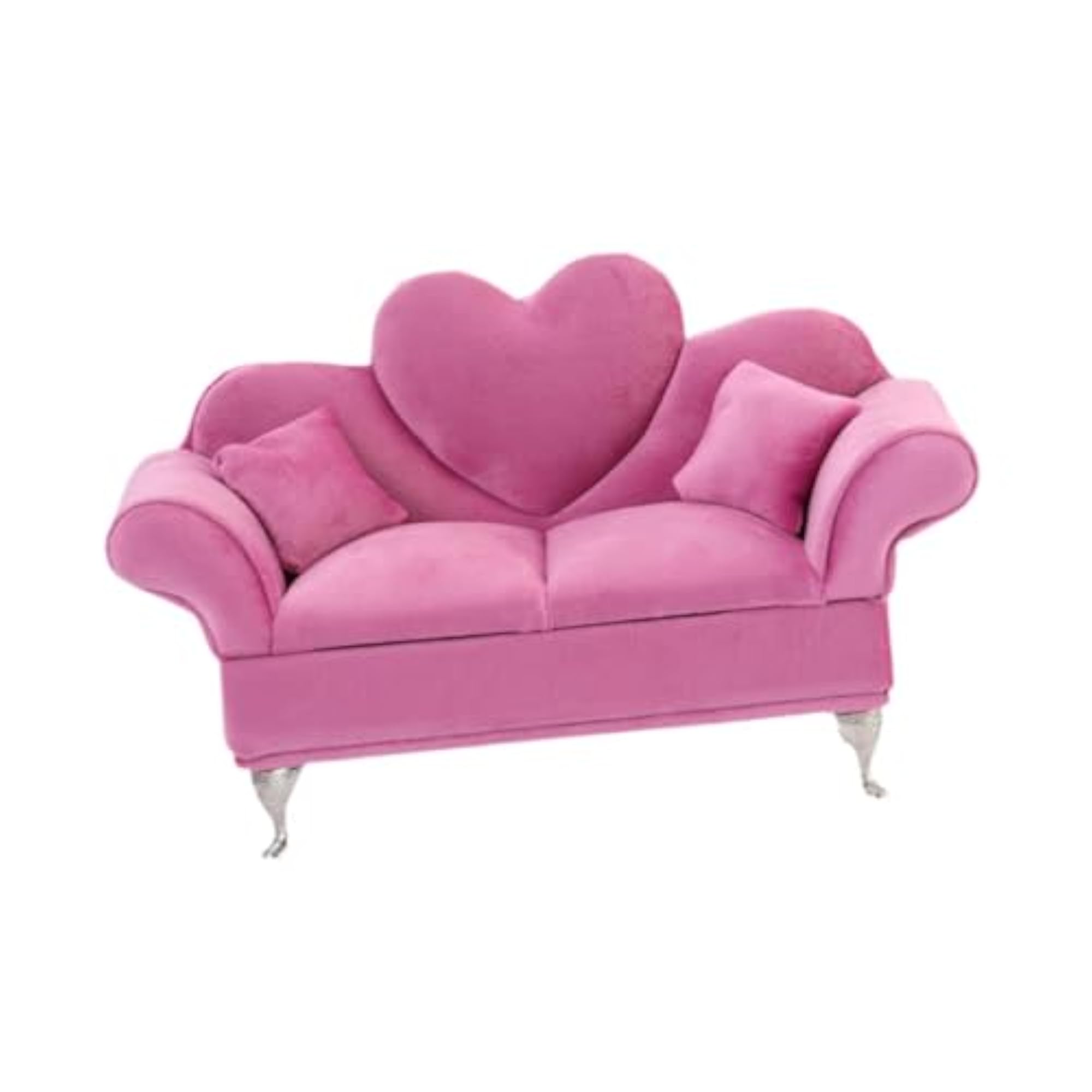 1/6 Sofa Couch Jewelry Box for 12in Doll Accessories
