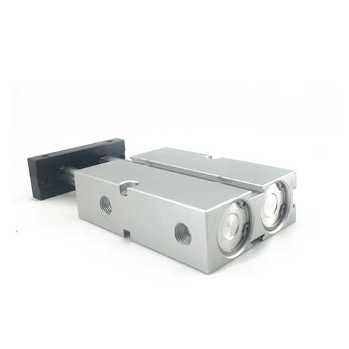 Cilindro neumático de doble efecto TN en aleación de aluminio de 10mm con carrera 60 5