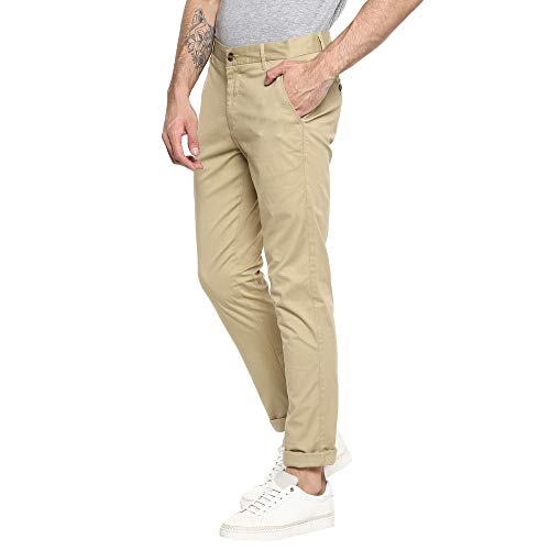 Image of United Colors of Benetton Men's Slim Fit Casual Trousers