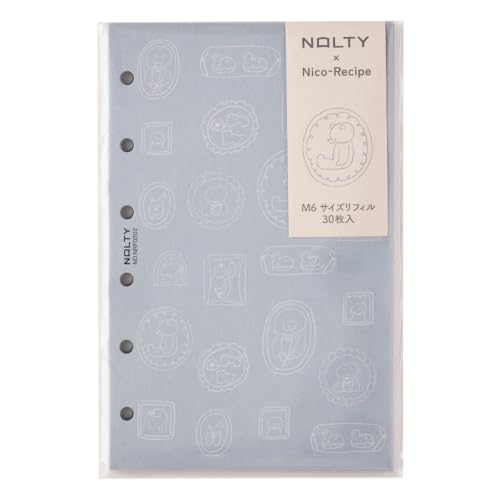 NOLLTY �V�X�e���蒠 ���t�B�� �j�R���V�s �R���{ (�K�N�u�`) �~�j6�T�C�Y 6�� NRF0202