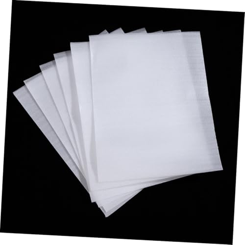 HOMSFOU 100 Stück Schaumstoff Verpackungsbeutel Stoßdämpfend Schützend für Zerbrechliche Gegenstände Wie Gläser und Tassen Leicht zu Handhaben und Vielseitig Einsetzbar