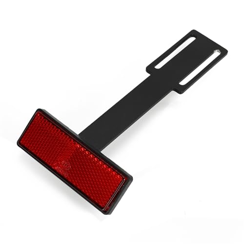 Motorrad Kennzeichenhalter Für Suzuki SV650 SV650X ABS Für SV 650 X 650X 2017-2023 Motorrad Kennzeichen Halter Verlängern Schwanz Reflektor Zubehör