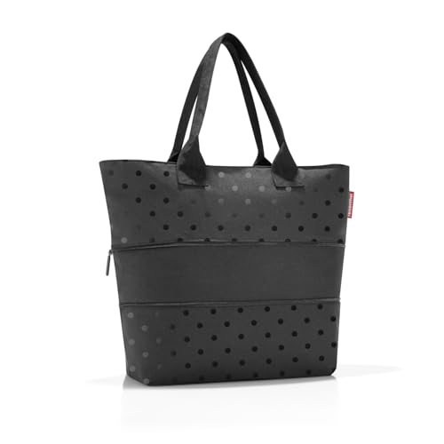 Image of reisenthel Shopper E1, Expandable 2-in-1 Tote, Converts from Handbag to Oversized Carryall