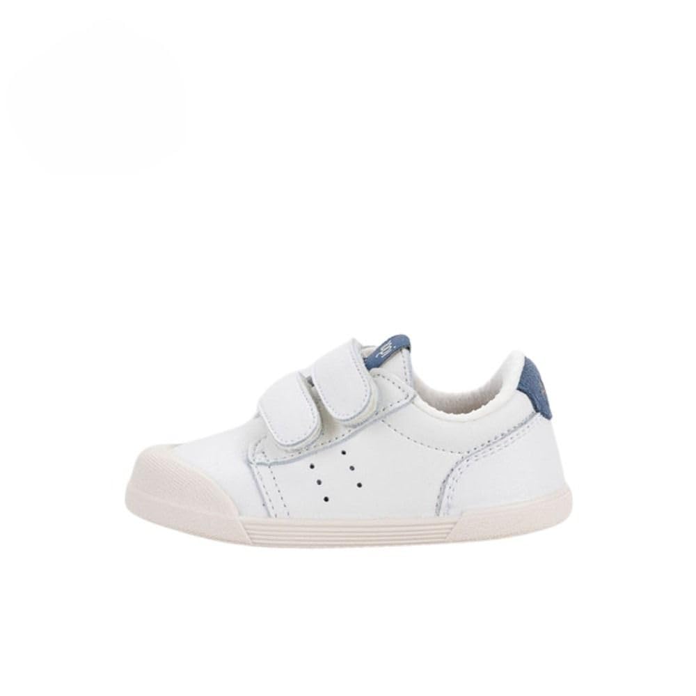 IGOR Deportivo COLEGIAL Respetuoso Tennis Cierre VELCROS Blanco-Jeans W10325-050