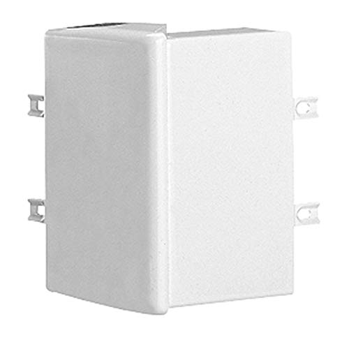 Legrand 030302 DLPlus Angle Extérieur Variable pour Moulure, 75mmx20mm, Blanc
