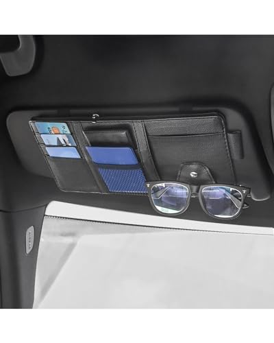 Porte-stylo voiture pour pare-soleil qui élimine le désordre à bord
