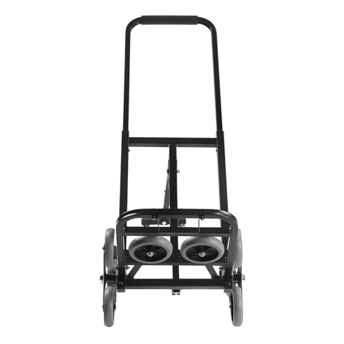 Carrito de mano con 10 ruedas para escaleras resistente miniatura 4
