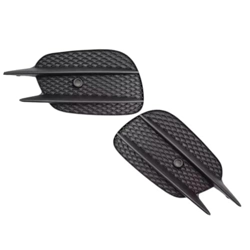 フォググリル Compatible With E-class For W213 E200 E260 E300 E350 E400 2016 2017 2018 2019 2020 フロントバンパーフォグランプライトグリルグリル1組