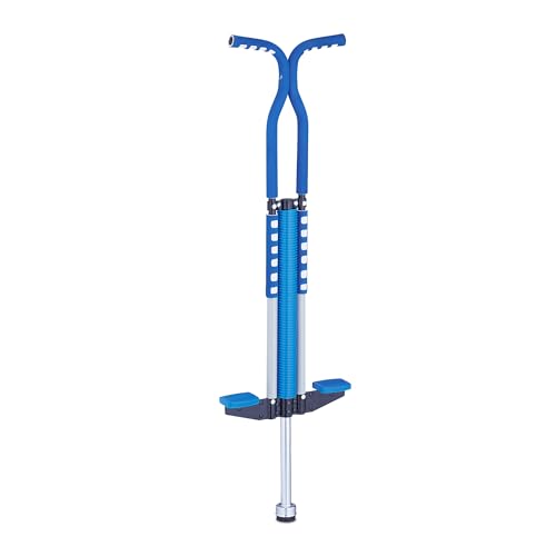 Relaxdays Palo Saltarín Infantil Acolchado Antideslizante hasta 60 kg 103 x 29 cm Color a Elegir