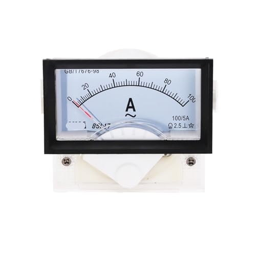 Ampèremètre analogique 85L17 AC pour surveiller le réseau de l'atelier