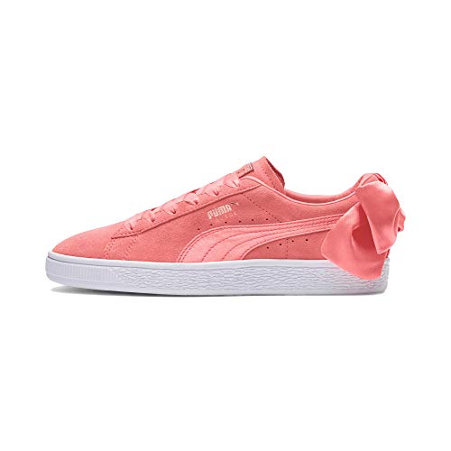 Scarpe da ginnastica Puma Suede Bow Wn\'s, Scarpe da Ginnastica Basse Donna, Rosa (Shell Pink-Shell Pink), 39 EU