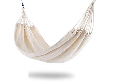 Preisvergleich Produktbild Hängematte 200 x 80cm, weiß