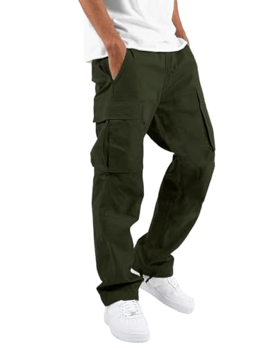 Image of Noble Monk Men's Cargo Pant | Drawstring | Solid Cargo | Multi Pockets Trackpant