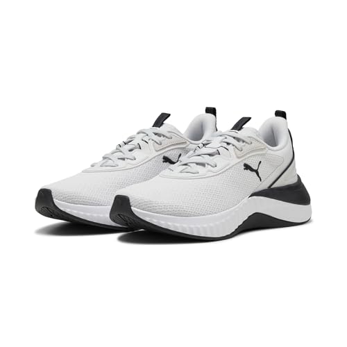 PUMA Women's SOFTRIDE SERA Cross Training Shoes Sneaker, Feather Gray Black, 5.5