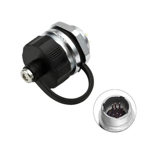 WS16 TQ+ZM 2 3 4 5 7 9 10 Pin Aviations Connectors Waterproof Male Female Socket