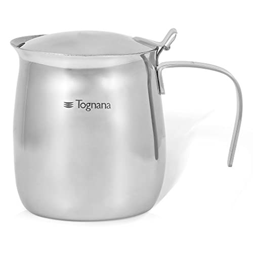 Tognana riflex to Serve 8 Cup Cafetiere, Stainless Steel, Silver - Image 3
