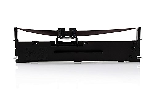 Compatible con Epson LQ 630 Series cintas entintada negro - C13S015307