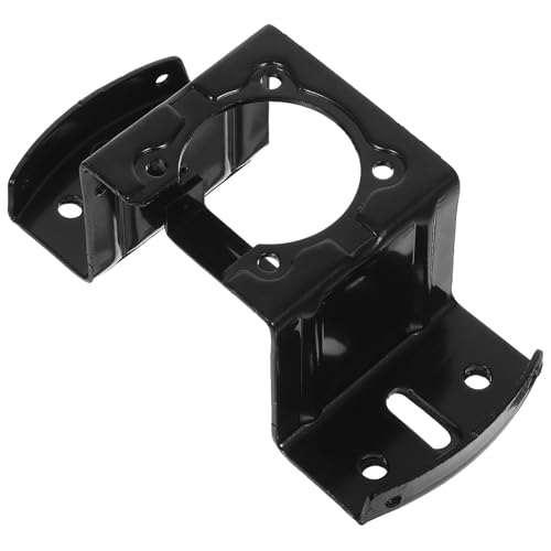 Hemobllo Soporte de Hierro Negro para Ventilador de Techo de Montaje Instalación Simple y Piezas Resistentes para