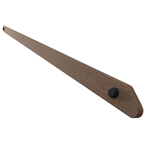 FALIYORS Kit de pasamanos de Madera de 1 a 20 pies, casa contra la Pared, barandilla de Escalera, Interior, Loft, Seguridad para Ancianos, barandillas Antideslizantes para escaleras, Barra