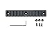 Monstrum Tactical Mid Length (13 Slot/5.25") Picatinny Rail for Keymod Systems (Black)