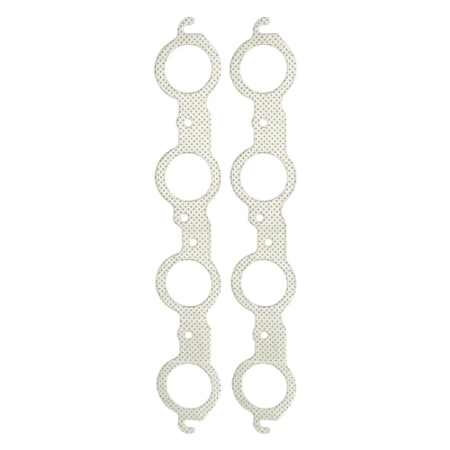 Image of IRONTEK Head Gaskets Set Kit 12558178 - Compatible for Chevrolet Express 3500 2007, Silverado 2500 2002-2003, Silverado 3500 2004; for GMC Sierra 1500 2001 /2005, Replaces OEM 12558178 2612350