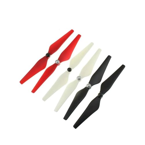 Hélice autobloquante pour plateforme multirotor évitant le desserrage en vol