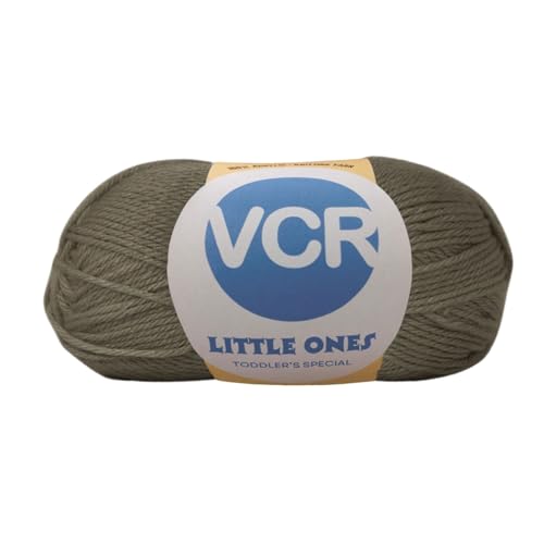 Image of VCR Mouse Color Yarn, 100 Grams Hank, 190 Meters Length, Acrylic Ball for Crochet and Knitting, Soft Crosia Threads, Pack of 1 Yarn, Suitable for DIY Crafts