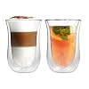 EzyStyle Double-Walled Thermal Cups / Glasses Set of 2 280 ml W x H x H 8.5 x 12 cm